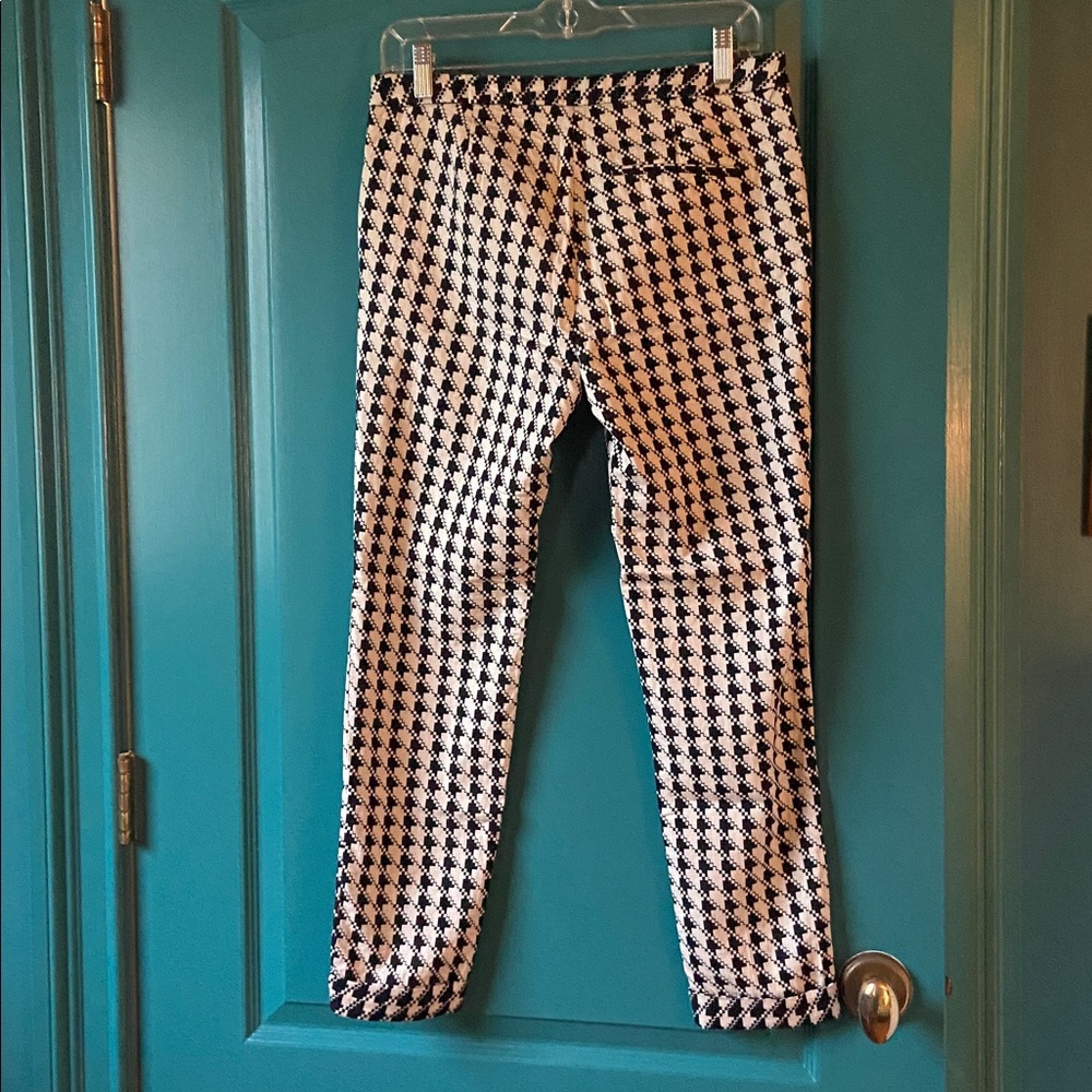 Zara Basic Pants Womans Size Medium - image 2